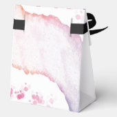 水グラデーション色のボックス フェイバーボックス (裏面)