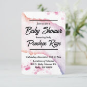 水グラデーション色エンクロージャカード エンクロージャーカード (スタンド正面)