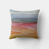 水グラデーション色 クッション (裏面)