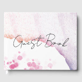 水グラデーション色 ゲストブック