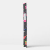 水グランジ色:スポットカラフルパターン Case-Mate iPhoneケース (裏面 / 右)