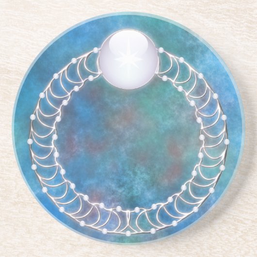 水コースターのリングや輪 コースター (正面)