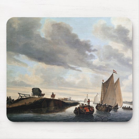 水コーチ マウスパッド (正面)