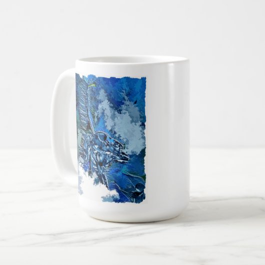 水コーヒーマグ コーヒーマグカップ (正面左)