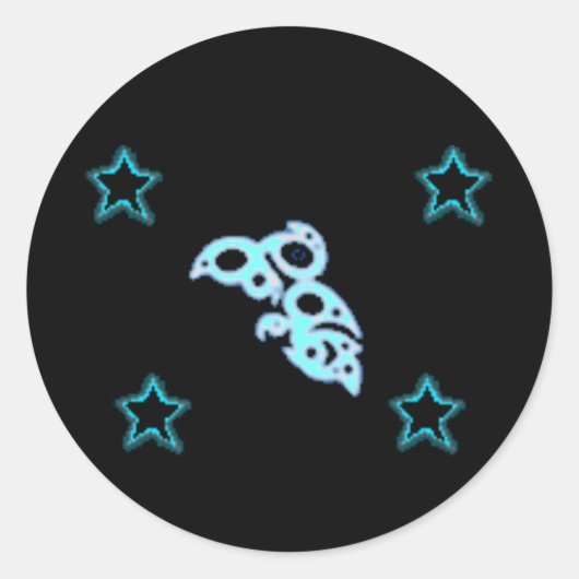 水ゴッドルネスター ラウンドシール (正面)