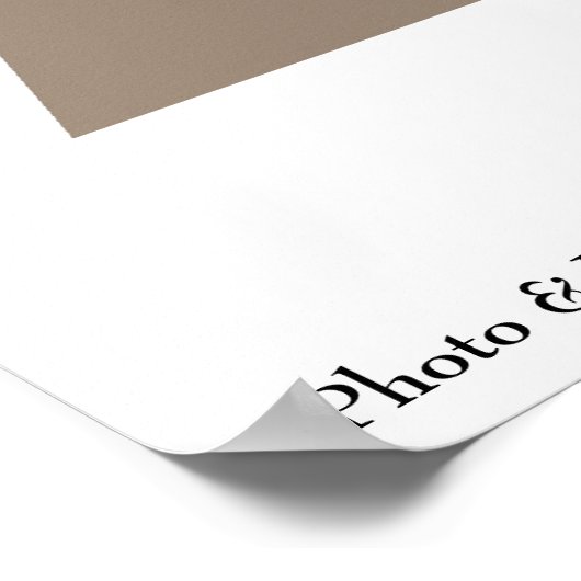 水サイクルポスター ポスター (角)