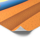 水サイクル ポスター (角)