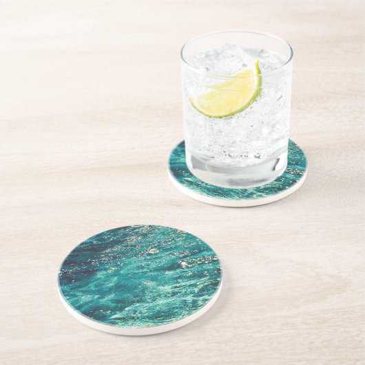 水サンドストーンコースター コースター (側面)