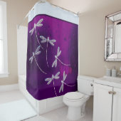 水シャワーカーテンのトンボ シャワーカーテン (インサイチュ)