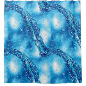 水シャワーカーテン シャワーカーテン (正面)