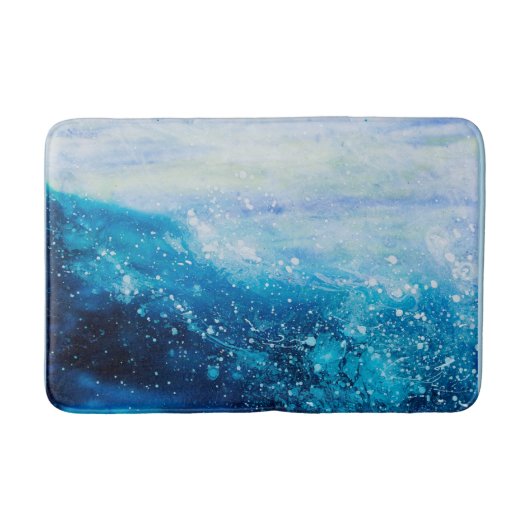 水シリーズ1 バスマット (正面)
