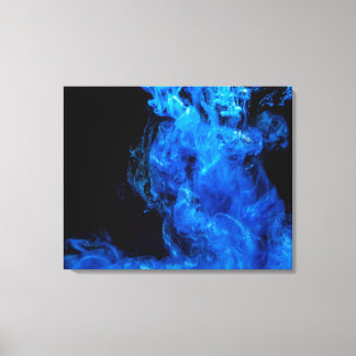 水シリーズ2の液体インク キャンバスプリント