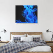 水シリーズ2の液体インク キャンバスプリント (インサイチュ (寝室))