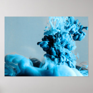 水シリーズ2の液体インク ポスター