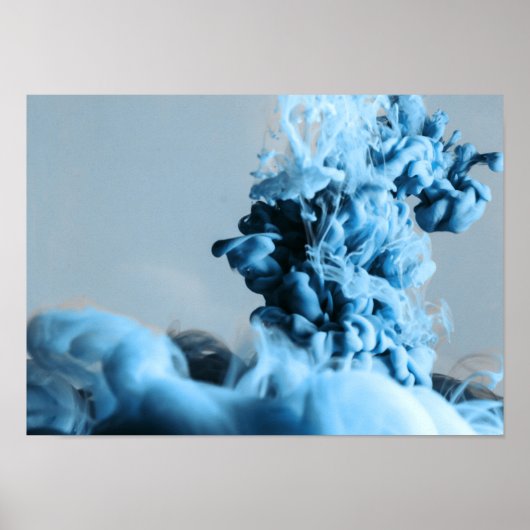 水シリーズ2の液体インク ポスター (正面)