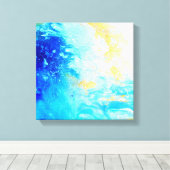 水シリーズ2 キャンバスプリント (インサイチュ (ウッドフロア))