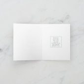 水シンプル彩円悔やみや弔慰 サンキューカード (内部)