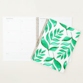 水シンプル色の枝 – 緑 プランナー手帳 (ディスプレー)