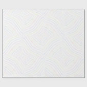 水シンプル色パステル色ストライプ色 ラッピングペーパー (フラット)