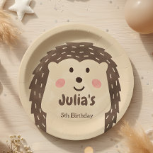 水シンプル色ヘッジホッグ誕生日