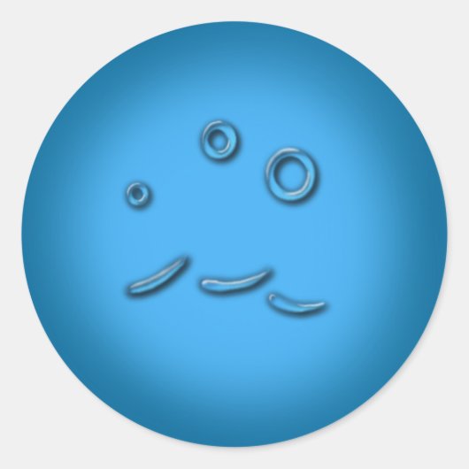 水シール ラウンドシール (正面)