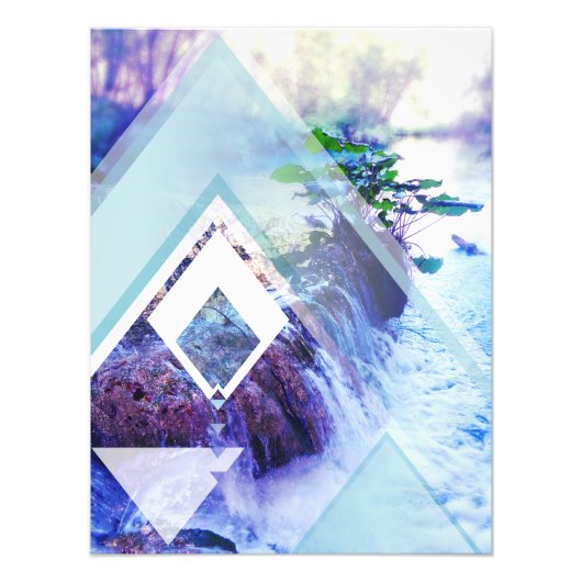 水ジオヘイズ フォトプリント            (正面)