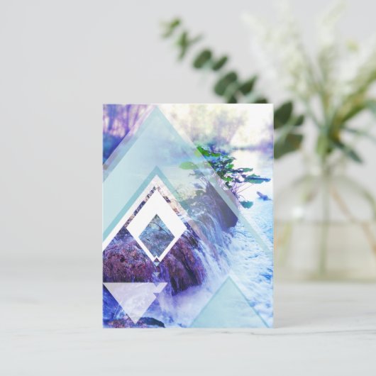 水ジオヘイズ ポストカード (スタンド正面)