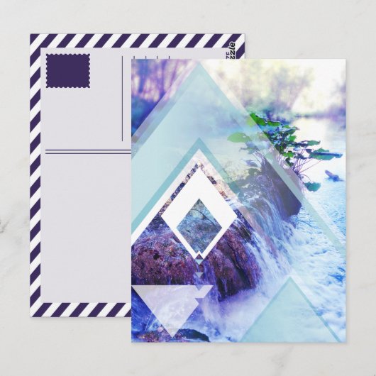 水ジオヘイズ ポストカード (正面/裏面)