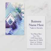 水ジオヘイズ 名刺 (正面/裏面)