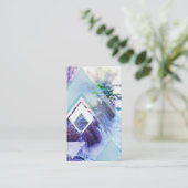 水ジオヘイズ 名刺 (スタンド正面)