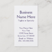 水ジオヘイズ 名刺 (裏面)