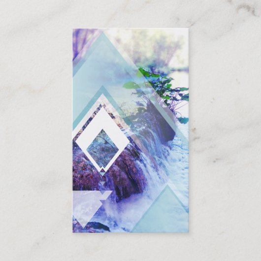 水ジオヘイズ 名刺 (正面)