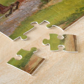 水ジャンプ: Ballaraの秋の障害物競争 ジグソーパズル (側面)