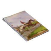 水ジャンプ: Ballaraの秋の障害物競争 ノートブック (右側)