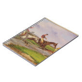 水ジャンプ: Ballaraの秋の障害物競争 ノートブック (左側)