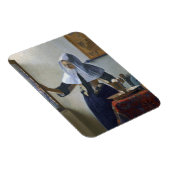 水ジュグ・ヨハネス・ヴェルメールの女性 マグネット (右側)