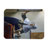 水ジュグ・ヨハネス・ヴェルメールの女性 マグネット (横)