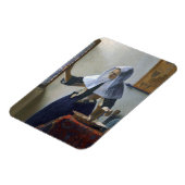 水ジュグ・ヨハネス・ヴェルメールの女性 マグネット (左側)