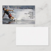 水スキー 名刺 (正面/裏面)