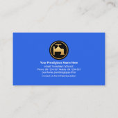 水スタイリッシュ栓管路縁ど 名刺 (裏面)