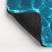 水スタイリッシュ標 マウスパッド (コーナー)