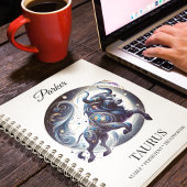 水スタイリッシュ色タウロスカスタムジャーナル ノートブック