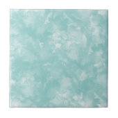 水スタイリッシュ色ティール(緑がかった色)青 タイル (正面)