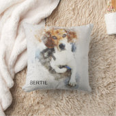 水スタイリッシュ色ビーグル クッション (ブランケット)