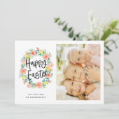 水スタイリッシュ色フローラリース復活写真 シーズンカード (スタンド正面)