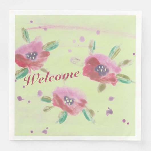 水スタイリッシュ色フローラ (正面)