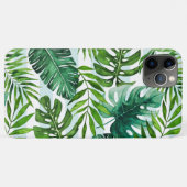 水スタイリッシュ色熱帯植物園 Case-Mate iPhoneケース (裏面(横))