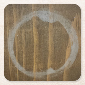 水ステンドコースター スクエアペーパーコースター