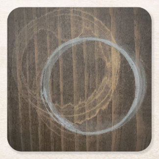 水ステンドコースター スクエアペーパーコースター