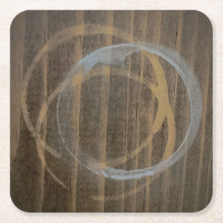 水ステンドコースター スクエアペーパーコースター